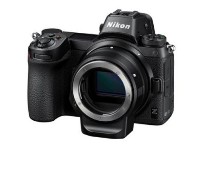 NIKON Appareil photo Hybride  Z7II noir + Bague FTZ