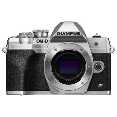 OLYMPUS Appareil photo hybride  E-M10 MKIV NU ARGENT