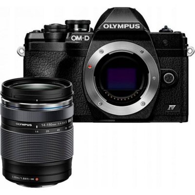 OLYMPUS Appareil photo hybride  OM-D E-M 10 MK 4 + 14-150 mm f/4-5,6 II ED