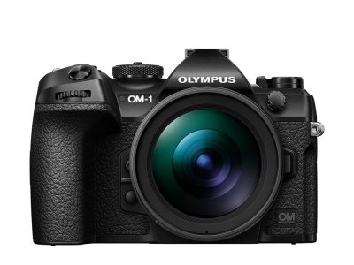 OM SYSTEM Appareil photo hybride  OM-1 + ED 12-40mm f/2.8 PRO II