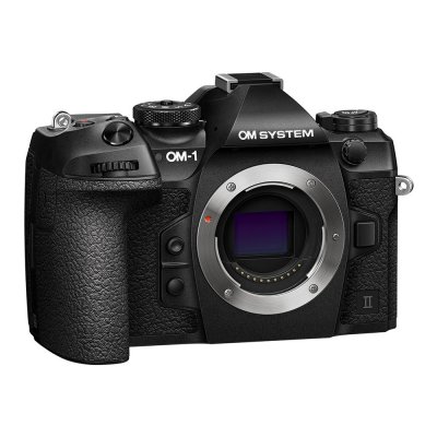 OM SYSTEM Appareil photo hybride  OM-1 Mark II Body Noir