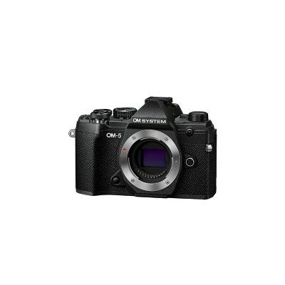 OM SYSTEM Appareil photo hybride  OM-5 boitier nu noir 