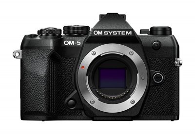 OM SYSTEM Appareil photo hybride  OM-5 Mark II Noir