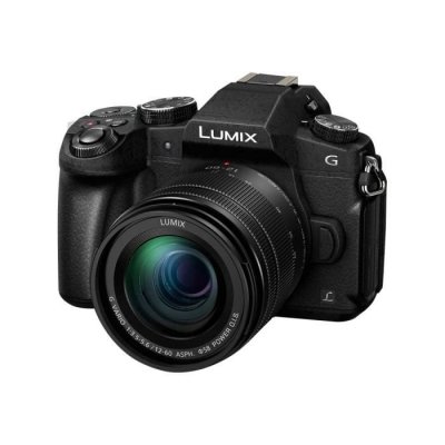 PANASONIC Appareil photo Hybride  DMC-G80 + 12-60mm f/3.5-5.6