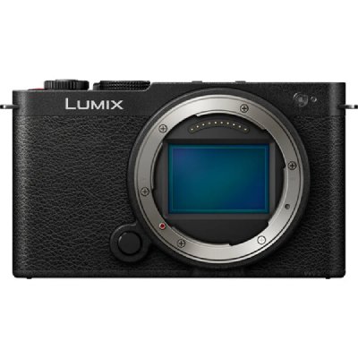 PANASONIC Appareil photo hybride  Lumix S9 Bo&icirc;tier nu Noir 