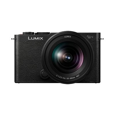 PANASONIC Appareil photo hybride  Lumix S9 Noir + Optique 20-60mm f/3.5-22 