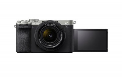 SONY Appareil photo hybride  7C II 28-60mm f/4 Argent