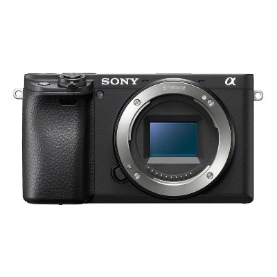 SONY Appareil photo hybride  Alpha A6400 nu noir