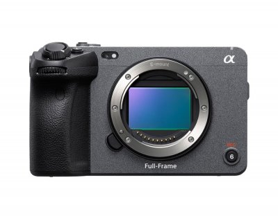 SONY Appareil photo hybride  Cinema Line FX2 Bo&icirc;tier nu Gris et Noir 