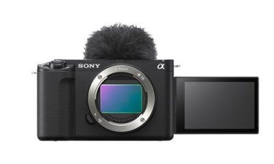 SONY Appareil photo hybride Vlogging  ZV-E1 Noir