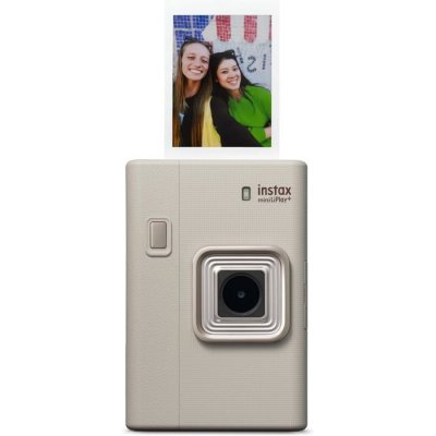 FUJIFILM Appareil photo instantan&eacute; Fuji instax mini LiPlay+&trade; Beige