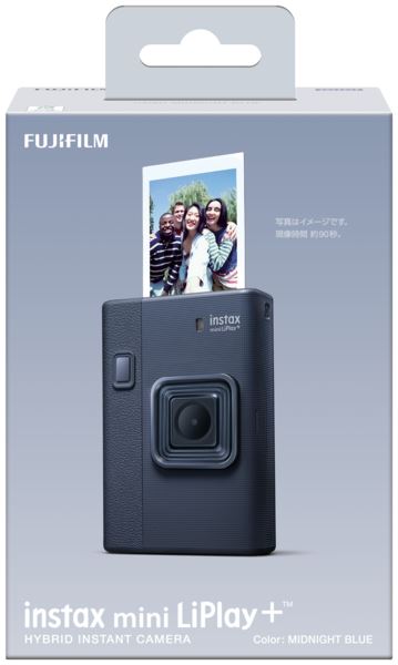 FUJIFILM Appareil photo instantan&eacute; Fuji instax mini LiPlay+&trade; Bleu