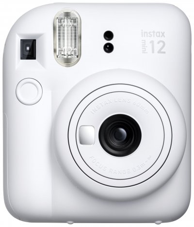 Appareil Photo Instantan&eacute; Fujifilm Instax Mini 12 Blanc Argile