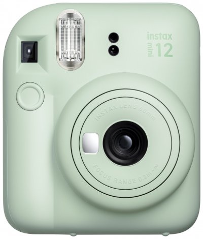 Appareil photo Instantan&eacute; FUJIFILM INSTAX Mini 12 green Vert Fuji