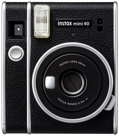 FUJIFILM Appareil photo instantan&eacute;  Instax Mini 40 Noir 