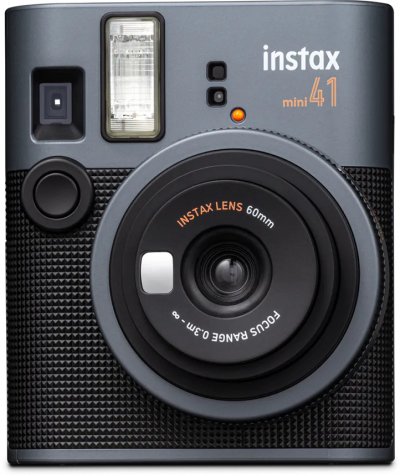 Appareil photo instantan&eacute; Fujifilm instax mini 41&trade; Noir 