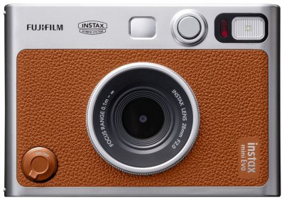 FUJIFILM Appareil photo Instantan&eacute;  Instax Mini EVO Marron