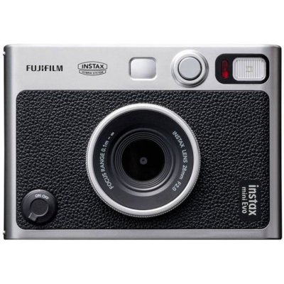 FUJIFILM Appareil photo instantan&eacute;  Instax Mini Evo Noir 