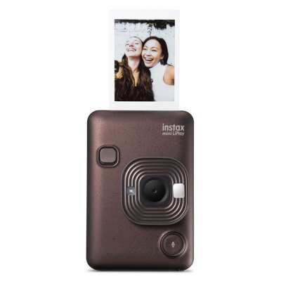 FUJIFILM Appareil photo instantan&eacute;  Instax Mini Liplay Bronze 