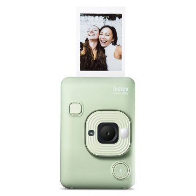 FUJIFILM Appareil photo instantan&eacute;  Instax Mini Liplay Vert 
