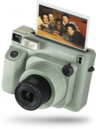 Appareil photo instantan&eacute; Fujifilm Instax Wide 400 vert 