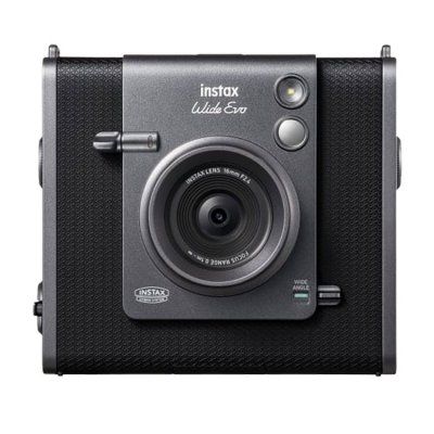 FUJIFILM Appareil photo instantan&eacute;  Instax Wide Evo Noir 