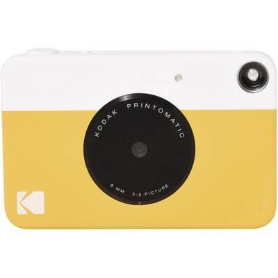 KODAK Appareil Photo Instantan&eacute;  Printomatic - Jaune 