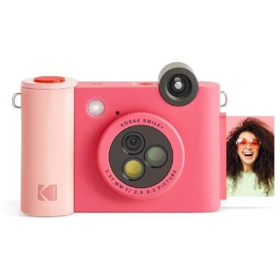 KODAK Appareil photo instantan&eacute;  Smile+ Fuchsia