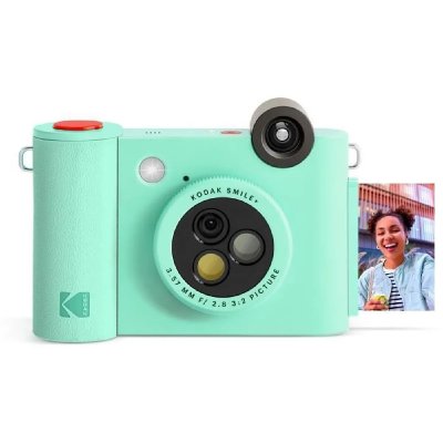 KODAK Appareil photo instantan&eacute;  Smile+ Vert