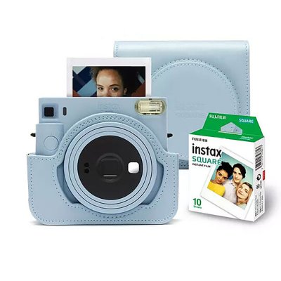 FUJIFILM Appareil photo Instantan&eacute; Pack Evasion SQ1 Bleu 