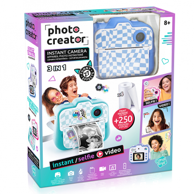 Appareil photo instantan&eacute; : Photo creator