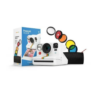 POLAROID Appareil photo instantan&eacute;  Now+ Blanc 