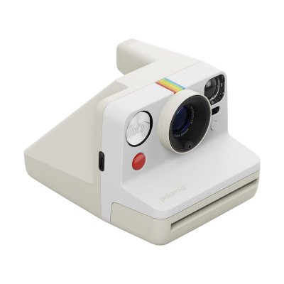 POLAROID Appareil photo instantan&eacute;  Now Gen 3 USB-C blanc + film couleur i-Type 8 photos