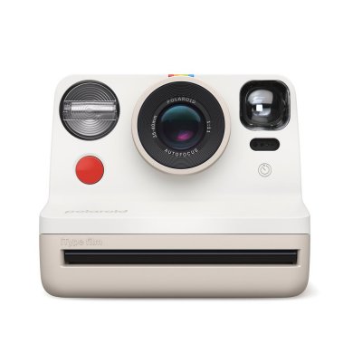 POLAROID Appareil photo instantan&eacute;  Now G&eacute;n&eacute;ration 2 Blanc Vintage 