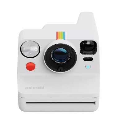 POLAROID Appareil photo instantan&eacute;  Now+ G&eacute;n&eacute;ration 3 + Pack de films 8 photos Blanc 