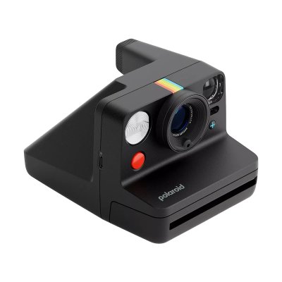 POLAROID Appareil photo instantan&eacute;  Now+ G&eacute;n&eacute;ration 3 + Pack de films 8 photos Noir 