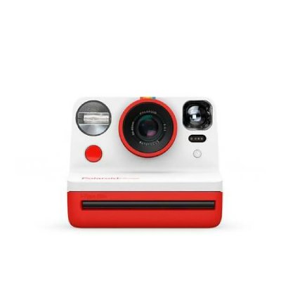 POLAROID Appareil photo instantan&eacute;  Now i-Type Rouge