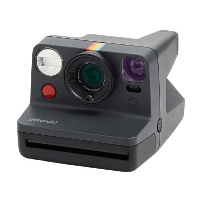 POLAROID Appareil photo instantan&eacute;  Now + Pack de films 8 photos Noir 
