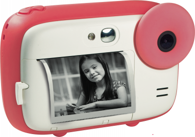 Appareil photo Instantan&eacute; REALIKIDS CAM pour enfants Rose Agfa Photo