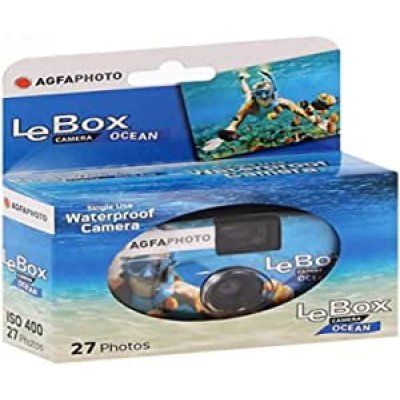 AGFAPHOTO Appareil photo jetable Agfa PHOTO LEBOX OCEAN