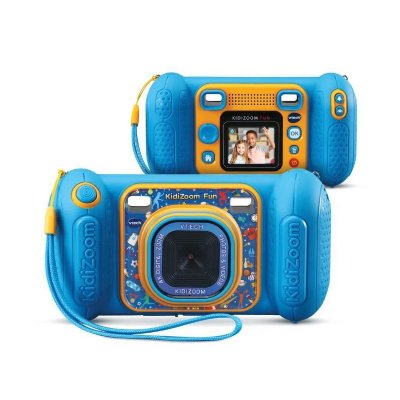VTECH Appareil Photo Kidizoom Fun - Bleu  - L'appareil