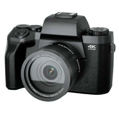 YONIS Appareil Photo Num&eacute;rique 4K &Eacute;cran Tactile WiFi