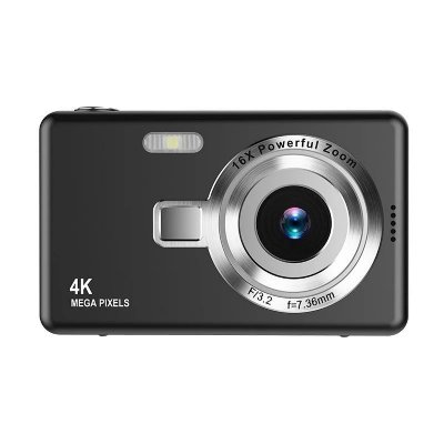 YONIS Appareil Photo Num&eacute;rique 4K HD Portable