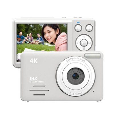 YONIS Appareil Photo Num&eacute;rique 4K HD Pour Enfants