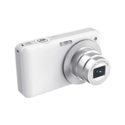 YONIS Appareil Photo Num&eacute;rique 4k Zoom Optique 6x &Eacute;cran 3 Pouces Wifi 32g Noir Blanc 