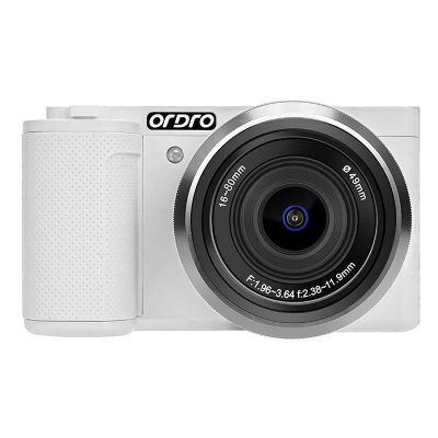 YONIS Appareil Photo Num&eacute;rique 5k Zoom Optique Vision Nocturne &Eacute;cran Tactile Wifi Blanc Blanc 