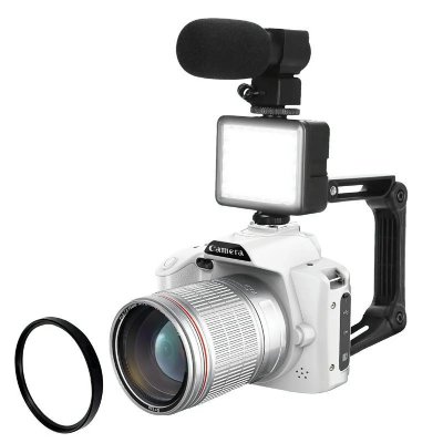 YONIS Appareil Photo Num&eacute;rique 64mp 4k Vision Nocturne Wi-fi Batterie Longue Dur&eacute;e 