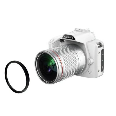 YONIS Appareil Photo Num&eacute;rique 64mp Vision Nocturne Wifi Vid&eacute;o 4k Batterie Longue Dur&eacute;e 