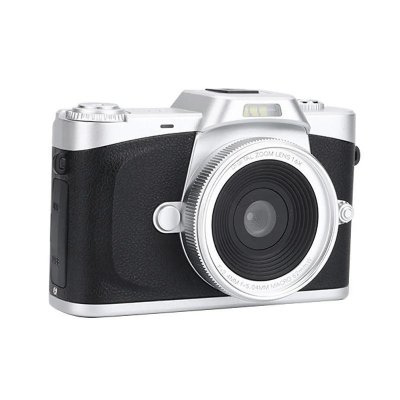 YONIS Appareil Photo Num&eacute;rique 68MP 4K Zoom 20x &Eacute;cran Flip Id&eacute;al Voyage &Eacute;tudiant Noir 