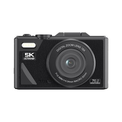 YONIS Appareil Photo Num&eacute;rique 75MP 5K WiFi Zoom